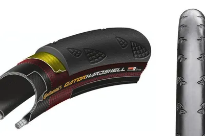 Anvelopă Continental Gator Hardshell 700x23c, wire bead