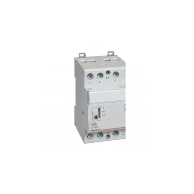 Contactor tip CX³ - cu 230 V~ coll and handle - 3P 400 V~ - 40 A