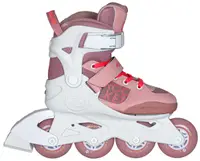 Powerslide Rocket Pale Mauve Adj. Role Inline