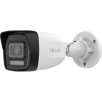 Camera IP Hikvision HiLook IPC-B180HA-LU, 8MP, lentila 2.8mm, Dual light 30m, microfon, PoE, IP67