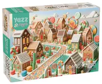 Puzzle Yazz Puzzle din 1000 piese - Țara dulciurilor