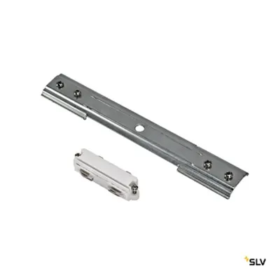 Conector metalic rigidizare 1-ph-hv-pt. șină încastrată