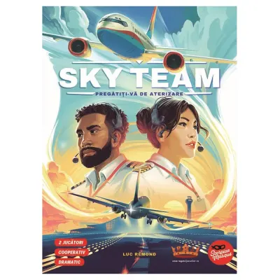 Sky Team (editia in limba romana)
