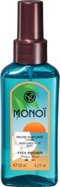 Yves Rocher Monoi Spray pentru corp și păr, 125 ml