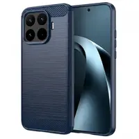 Husa pentru Xiaomi 17T Pro, Techsuit, Carbon, Albastra