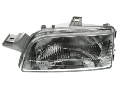 Far fata Stanga (halogen, H4/W5W, electric, fara motoras, culoare insert: negru) potrivit FIAT PUNTO
