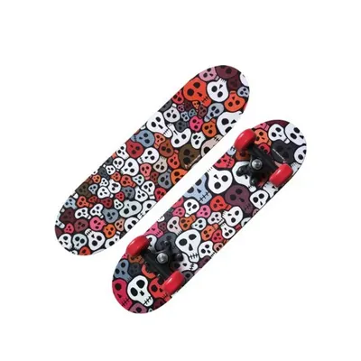 Skateboard NEXTREME by TOORX TRIBE SKULLS