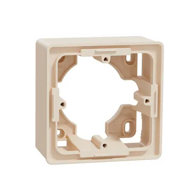 New Unica - doza - aparenta - 1 x 2 module - bej