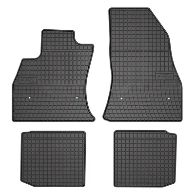 Covorase Cauciuc Compatibile Fiat 500 2012-2024
