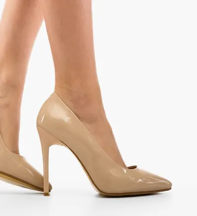 Pantofi dama Fegefa Nude 3
