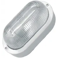 Plafoniera 1x max 60W, E27/IP44/ Negru, 2603