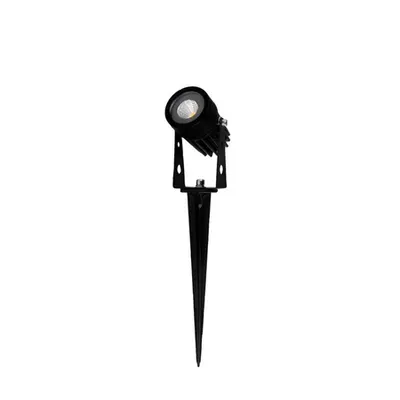 Spot CALIX Negru Aluminiu & Sticla clara LED 3W Wat 273Lm 3000K 220-240V Beam Angle 24° IP65