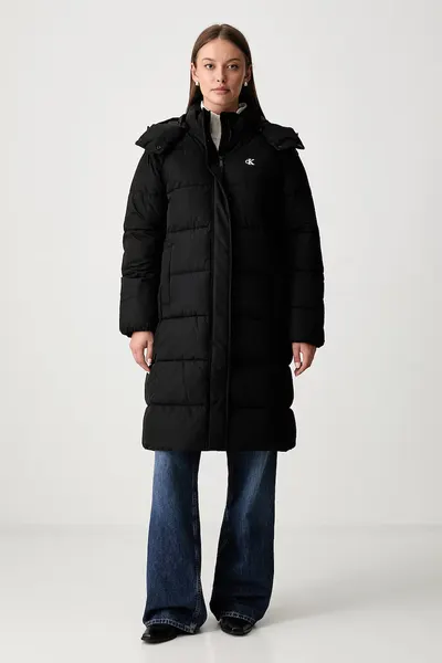 Calvin Klein Jeans jachetă lungă pentru femei