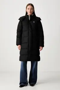 Calvin Klein Jeans jachetă lungă pentru femei