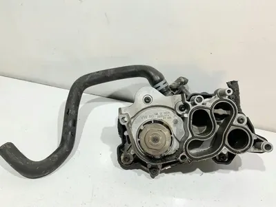 Pompa apa cu corp termostat 04E121042M Seat Ibiza 4 facelift (2012-2017) [6J] 1.2 tsi; 1.4 tsi CYVB; CJC