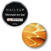 Gel NAILSUP Mermaid Art 03 5g pentru Pictură, Nail Art și Efect Sirenă