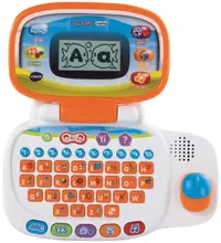 Jucărie interactivă Vtech - Laptop, alb (limba engleză)