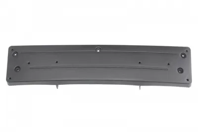 Suport numar Fata (M-PAKIET, plastic, negru) potrivit BMW 3 (F30, F80), 3 (F31) 11.11-06.19 10.11-02.17