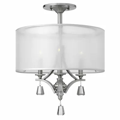 Plafoniera Mime 3 Light Semi-Flush