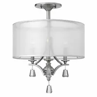 Plafoniera Mime 3 Light Semi-Flush