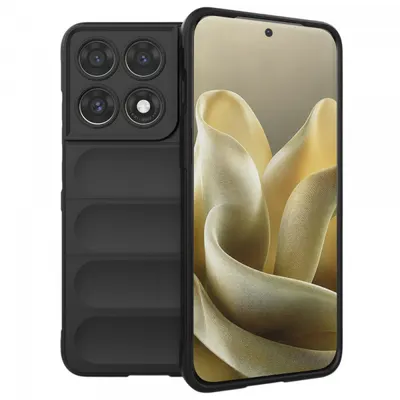 Husa pentru Motorola Edge 70 Pro, Techsuit, Magic Shield, Neagra