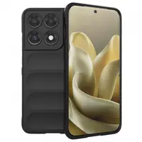 Husa pentru Motorola Edge 70 Pro, Techsuit, Magic Shield, Neagra