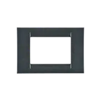 Placa ornament Virna - tehnopolimer gloss finish - 2 module- METALLIC SLATE - SYSTEM