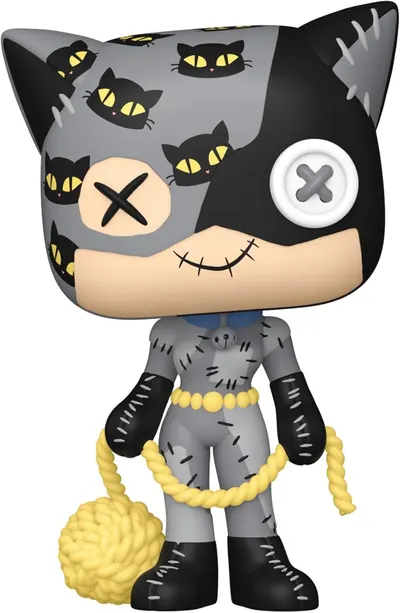 Figurina - Pop! Batman: Patchwork Catwoman