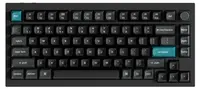 Tastatură mecanică Keychron - Q1 Ultra 8K, wireless, Silk POM Red, RGB, neagră