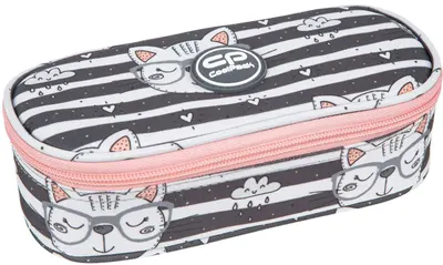 Penar școlar oval Cool Pack Campus - Catnip