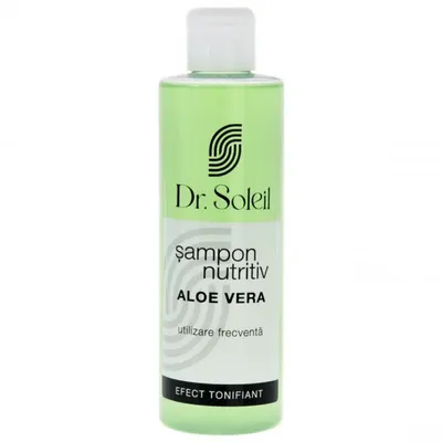 Sampon nutritiv cu aloe vera, 260ml, Dr. Soleil