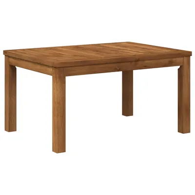 vidaXL Masă de cafea natural 50 x 68,5 x 36 cm Lemn Solid de Acacia