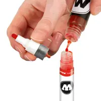 Marker gol reincarcabil, varf 4mm, 211EM Molotow