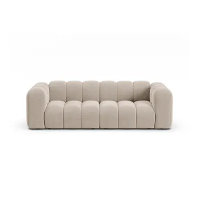Canapea bej 228 cm Lupine – Micadoni Home
