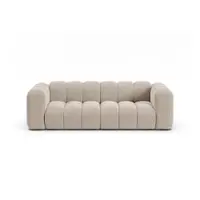 Canapea bej 228 cm Lupine – Micadoni Home