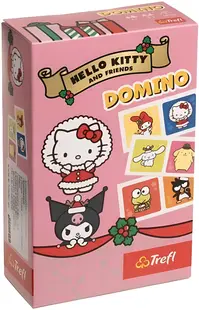Joc de societate Domino Mini: Hello Kitty and Friends - Pentru copii