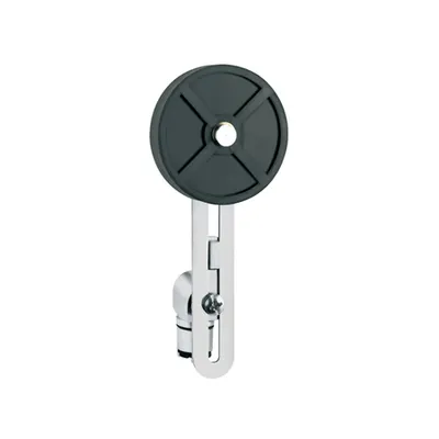 Operating Heads, Adjustable Rubber Roller Lever Ø19x5mm