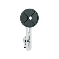 Operating Heads, Adjustable Rubber Roller Lever Ø19x5mm