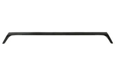 Element grila fata potrivit VW SCIROCCO III 2008-2017 - (plastic, negru lucios)