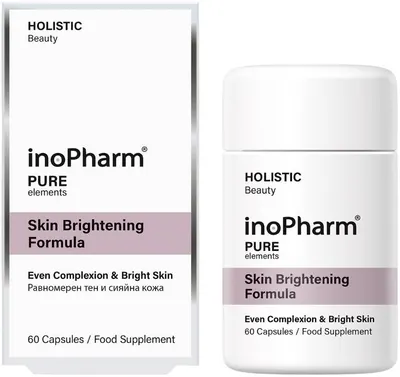 Pure Elements Skin Brightening Formula, 60 capsule, InoPharm