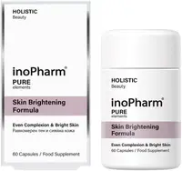 Pure Elements Skin Brightening Formula, 60 capsule, InoPharm