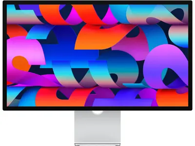 Monitor Apple - Studio Display, 27", 5K, IPS, Nano-texture glass, suport reglabil în înclinare