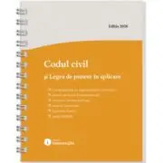 Codul civil si Legea de punere in aplicare. Actualizat la 1 septembrie 2026