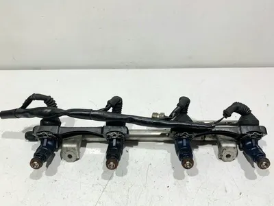 Rampa injectoare 06B133317AF Audi A4 (2001-2004) [8E2, B6] 1.8 tfsi; 2.0 tfsi BFB