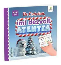 De Crăciun, îmi dezvolt atenția - Paperback - ***