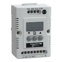 Climasys Cc, Higrotermostat Electronic, 95, 135V, Temperatura -40…80°C, Ore 20…80%