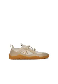 Pantofi de alergare pentru femei - 304773501 - textil - bej -