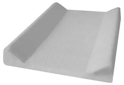 Protector pentru masă de schimbat Baby Matex - Jersey, 50/60 x 70/80, gri