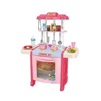 Bucatarie cu 42 accesorii Ocie Talented Chef Pink