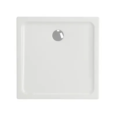 Cadita dus patrata Cersanit Tako S204-009 acril 80 x 80 x 4 cm